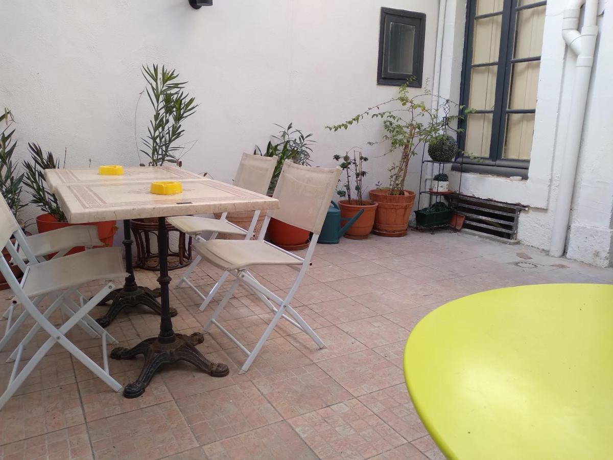"Le Patio"-Meuble De Tourisme 3 Etoiles -Residence "Les Logis De Beziers"-Garage Optionnel-Coeur De Ville-Plages A 16Km ! Екстер'єр фото