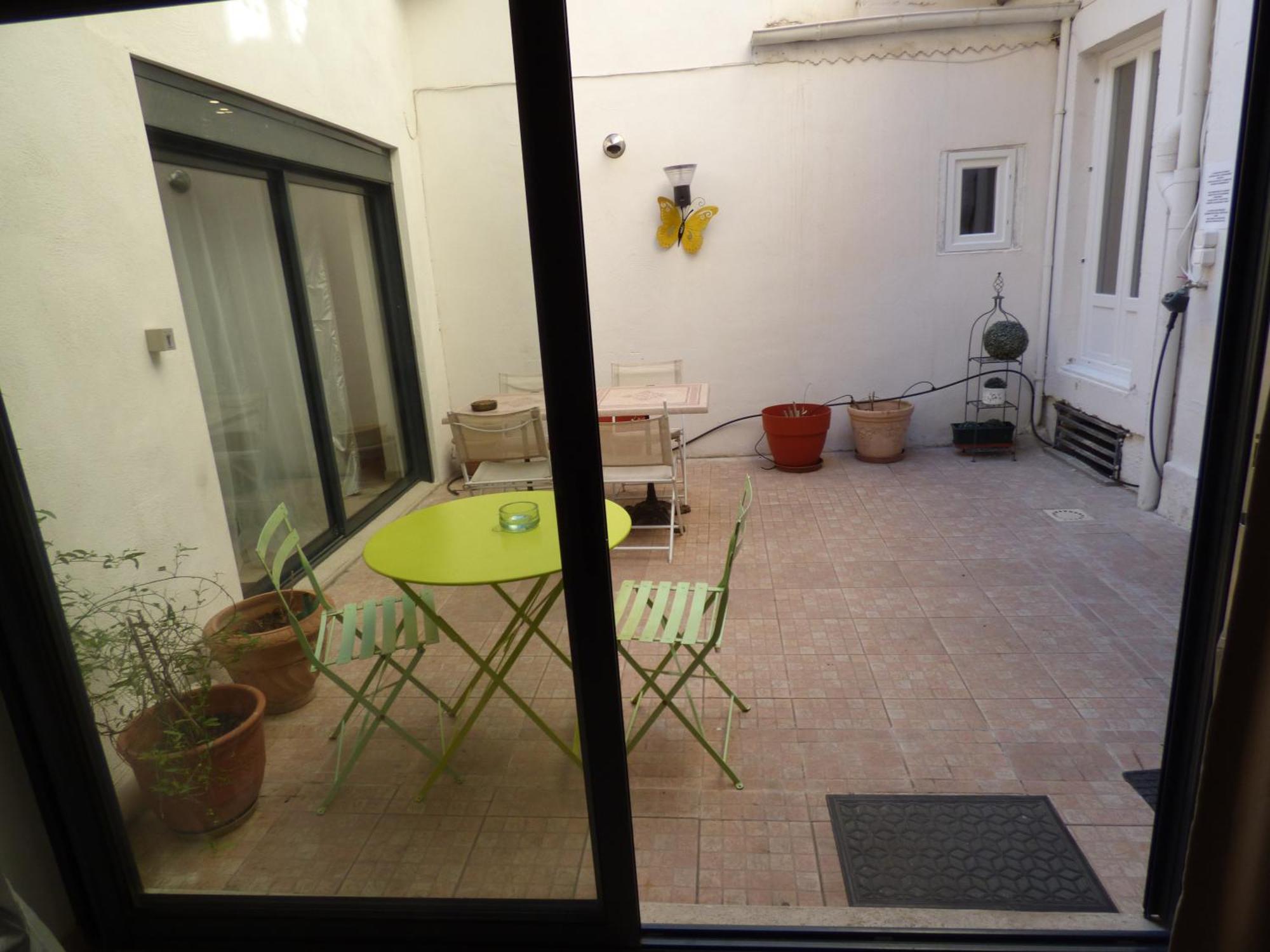 "Le Patio"-Meuble De Tourisme 3 Etoiles -Residence "Les Logis De Beziers"-Garage Optionnel-Coeur De Ville-Plages A 16Km ! Екстер'єр фото