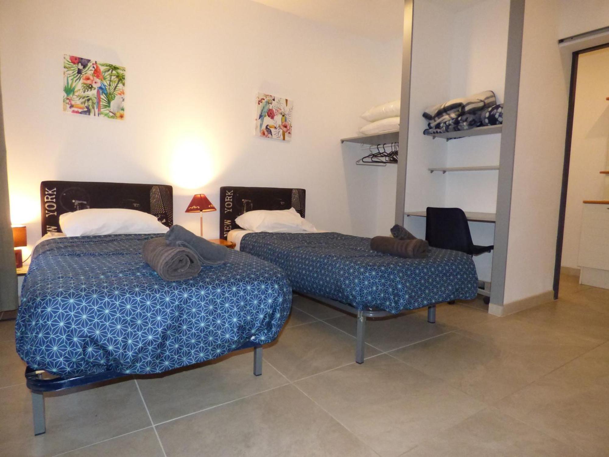 "Le Patio"-Meuble De Tourisme 3 Etoiles -Residence "Les Logis De Beziers"-Garage Optionnel-Coeur De Ville-Plages A 16Km ! Екстер'єр фото